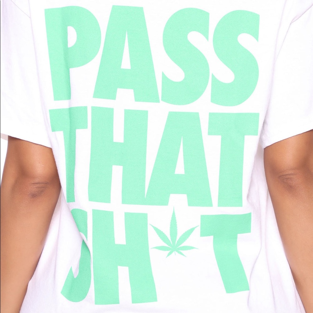 Pass that 🍁 t-shirt
